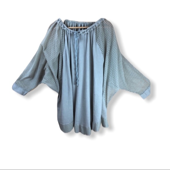 Free People Tops - Free People Tunic Blouse